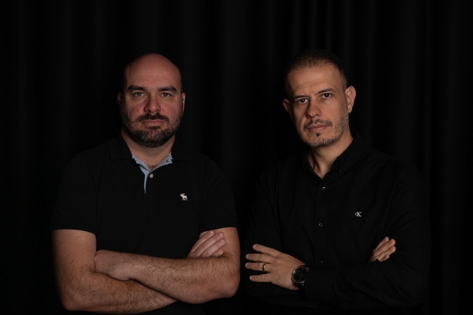 Rodolfo Nascimento e Fábio Barboni · RRevela